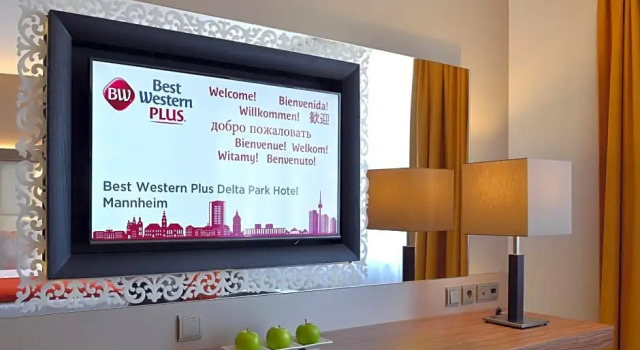 Номер Superior Best Western Plus Delta Park Hotel