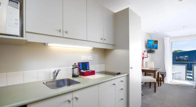 Студия Chelsea Park Motor Lodge Nelson