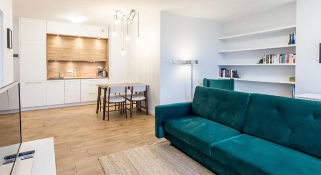 Апартаменты Deluxe Space Apartments Szczecin