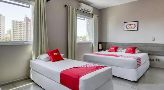 Трёхместный номер Superior I-Hotel Piracicaba