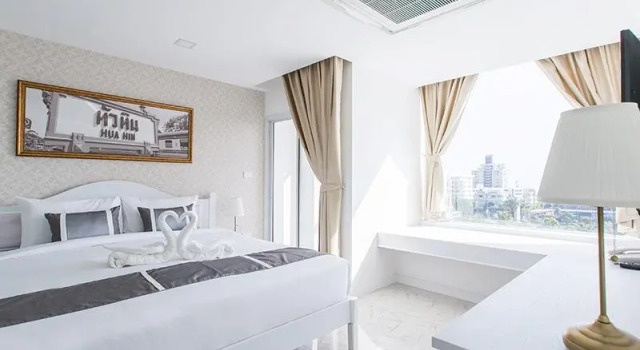Люкс с видом на море B2 Hua Hin Premier Hotel