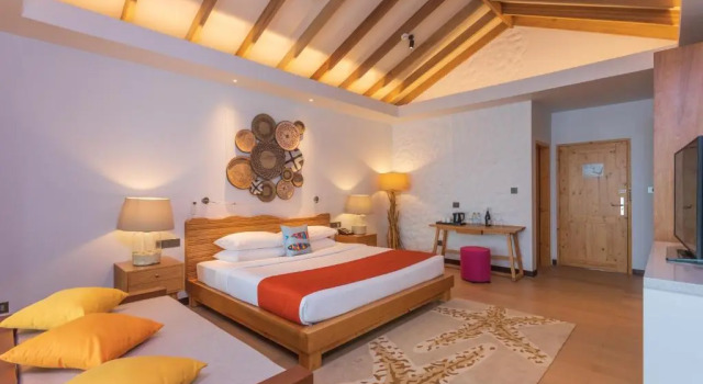 Бунгало Beach Cinnamon Dhonveli Maldives - Complimentary Speedboat Return for 2 pax on 7 nights or more stays valid to 31 Oct 2027 & up to 2 kids stay free