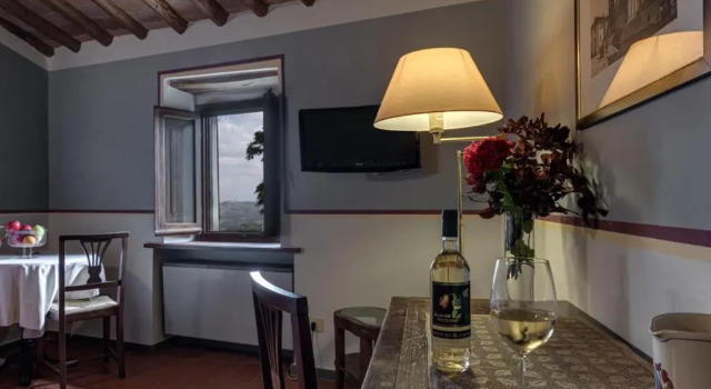Номер Deluxe Tenuta Il Corno Agriturismo
