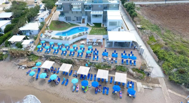 Hellas Beach And Water Park, Забронировать Отель Скалета Центральный Крит