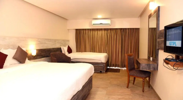 Номер Deluxe с видом на сад Blue Country Resort