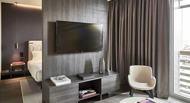 Двухместный полулюкс with Terrace Hotel VIU Milan, a Member of Design Hotels