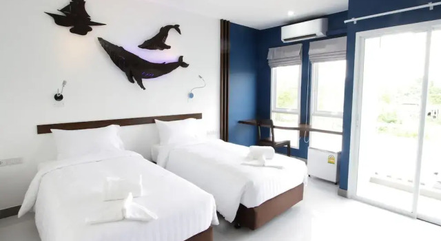 Двухместный номер Standard с балконом Anna-Nava Pakkret Hotel