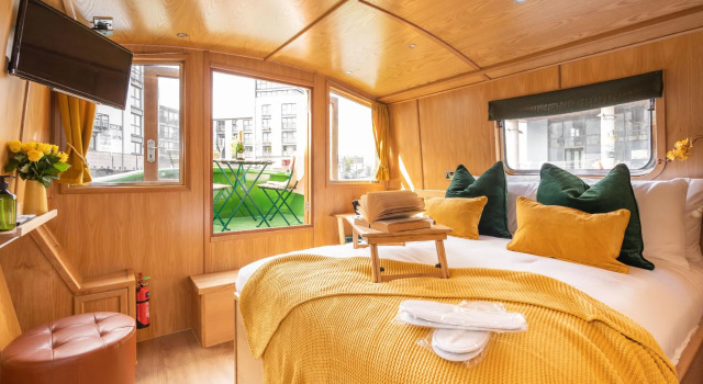 The Four Sisters Boatels - Houseboats, Reserva ahora Apartamento Hoteles SPA en Edimburgo, SPA