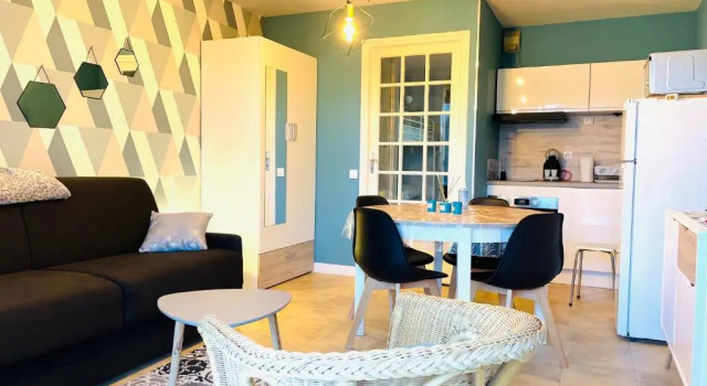 Bel appartement au cœur de Stella-Plage, Varaa Huoneisto  