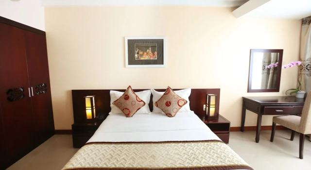 Двухместный номер Deluxe с балконом La Lanette Hotel Hue