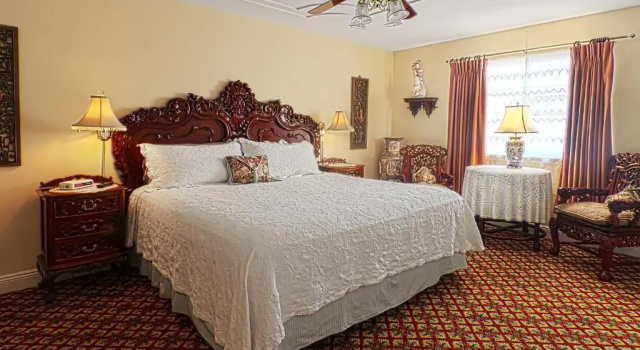 Номер Standard Rose Manor Bed & Breakfast
