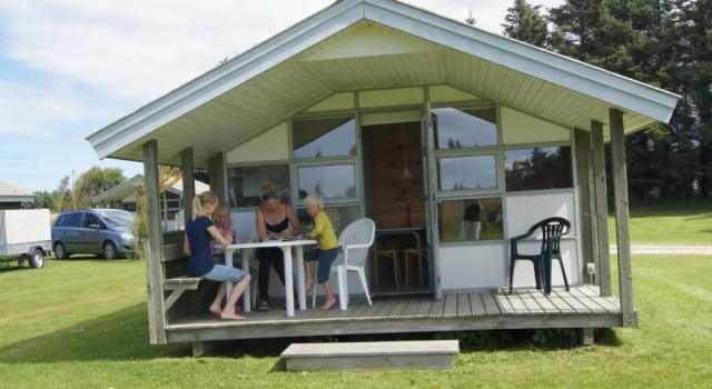 Коттедж Gl. Klitgaard Camping & Cottages