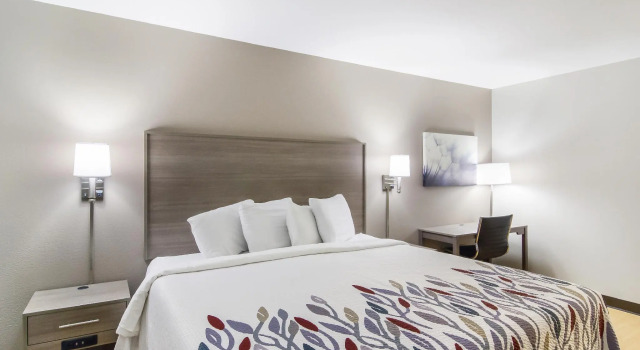 Двухместный номер Deluxe Red Roof Inn I-95 North Brunswick Darien