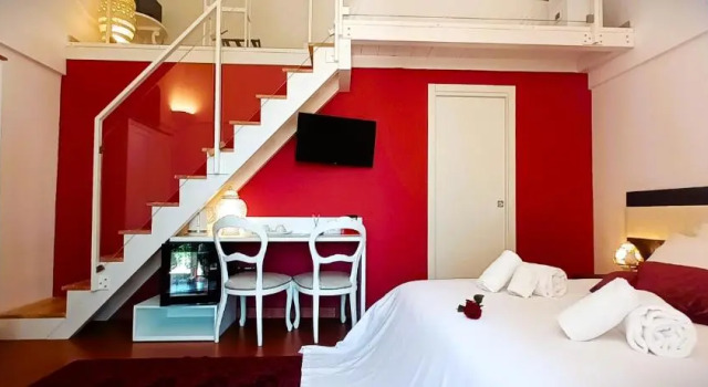 Двухместный номер Superior Villa Sine Tempore Fumarola