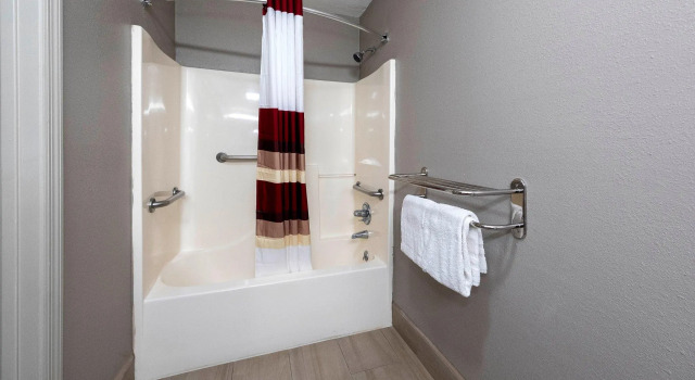 Двухместный номер Deluxe Red Roof Inn Bay Minette
