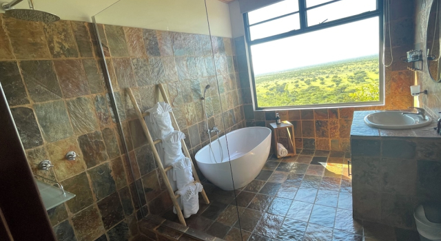 Шале Luxury c 1 комнатой с видом на горы Aloegrove Safari Lodge