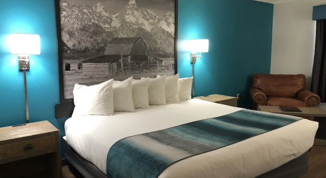 Двухместный номер Standard Super 8 by Wyndham Gardiner/Yellowstone Park Area