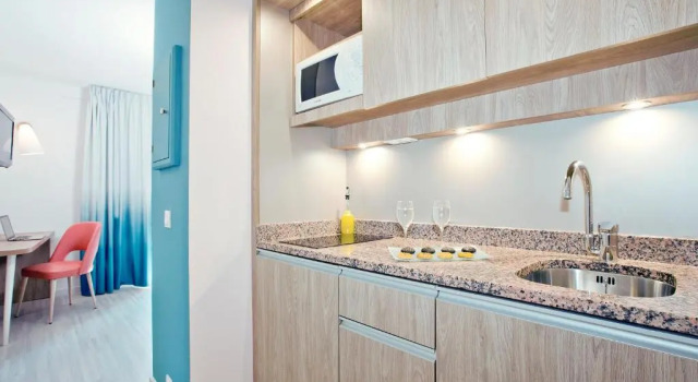 Апартаменты Standard с балконом Residhome Nice Promenade