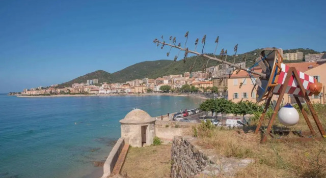 Sudio bord de mer Ajaccio