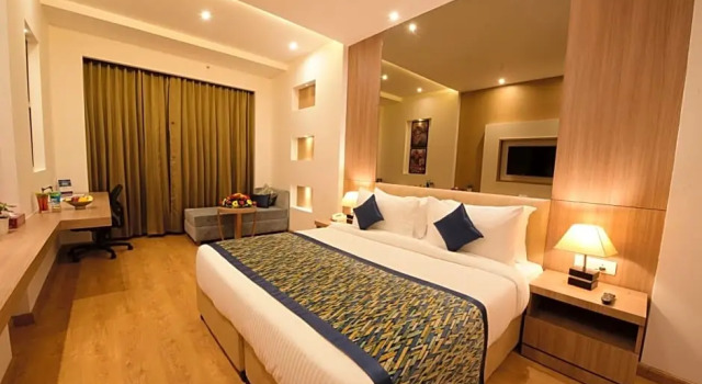 Номер Premium SureStay Plus by Best Western Amritsar