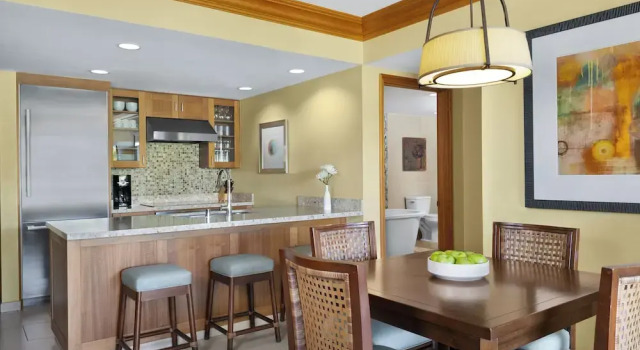 Вилла Hyatt Vacation Club at Kaanapali Beach