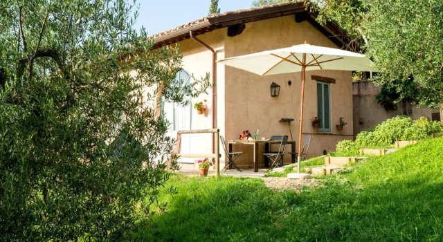 Апартаменты с видом на сад Agriturismo La Fonte