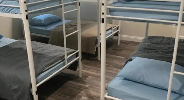 Кровать в общем номере A1 LA City Hostel