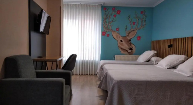 Трёхместный номер Standard Hotel Bríos