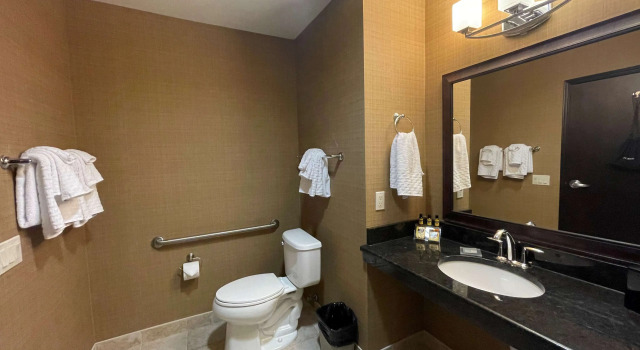 Четырёхместный номер Standard Best Western Plus Okotoks Inn & Suites