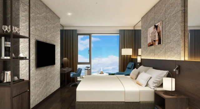 Двухместный номер Premier с видом на парк Four Points by Sheraton Suwon