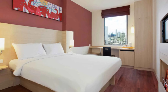 Номер Standard ibis Bangkok Siam