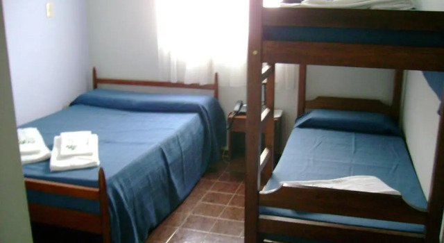 Четырёхместный номер Standard Hotel Minas