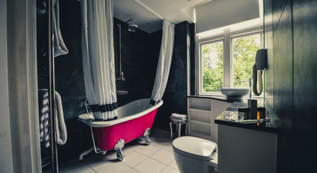 Люкс Deluxe Ruthin Castle Hotel and Spa