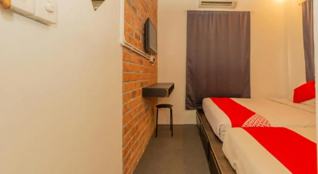 Трёхместный номер Deluxe Hotel O Zzz Hotel