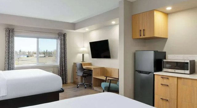 Номер Standard Baymont by Wyndham West Edmonton