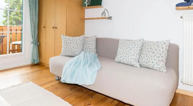Двухместный номер Standard с видом на горы Haus Claudia B&B