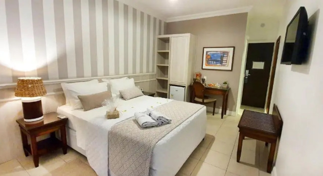 Двухместный номер Standard с балконом и с видом на бассейн Hotel Villa Mayor Charme