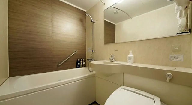 Номер Economy Richmond Hotel Kagoshima Kinseicho