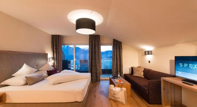 Люкс Hotel Bergblick 4 Sterne Superior