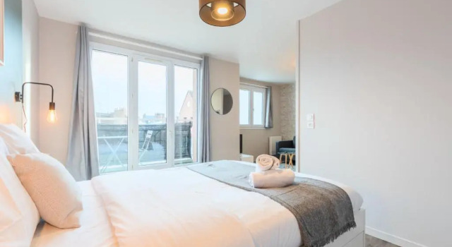 Lille Centre - Beautiful apartment bright and equipped parking !, Забронировать Апартаменты/квартира Апартаменты Лилля, рядом с Chambre de Commerce, Апартаменты/квартира