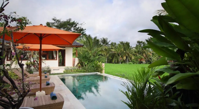 Вилла с 4 комнатами Satori Villas Bali