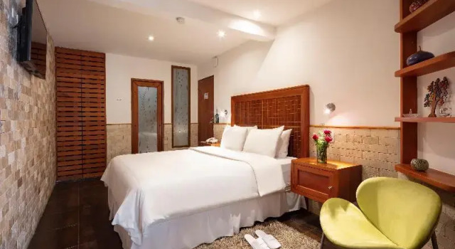 Апартаменты c 1 комнатой Casa del Balcon