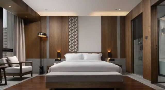 Люкс Shanghai Qiuzhu Hotel