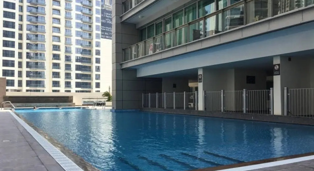 Spacious Studio in new 8 Boulevard Walk!, Забронировать Апартаменты/квартира Даунтаун Дубай , рядом с Дубайский аквариум