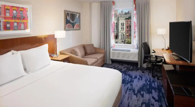 Двухместный номер Fairfield Inn & Suites New York Manhattan/Downtown East