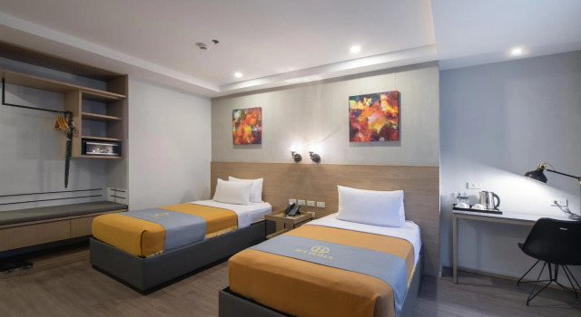 Двухместный номер Deluxe JET Hotel