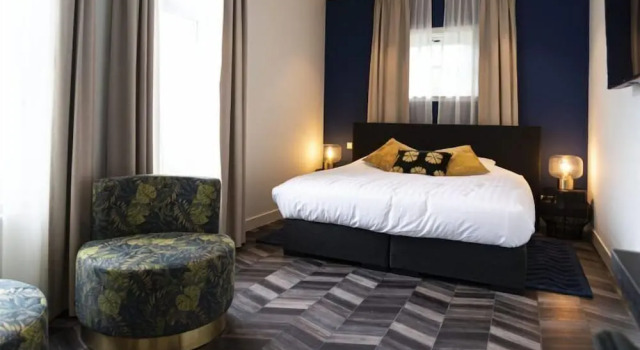 Номер Deluxe Boutiquerooms WesterVilla Amsterdam