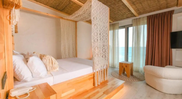 Люкс Deluxe Bilem Hotel Beach & Spa