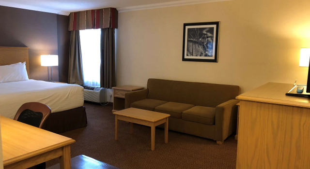 Двухместный номер Business Best Western Plus Cobourg Inn & Convention Centre
