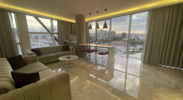 Апартаменты Deluxe с 3 комнатами Le Luxe Suites Hotel